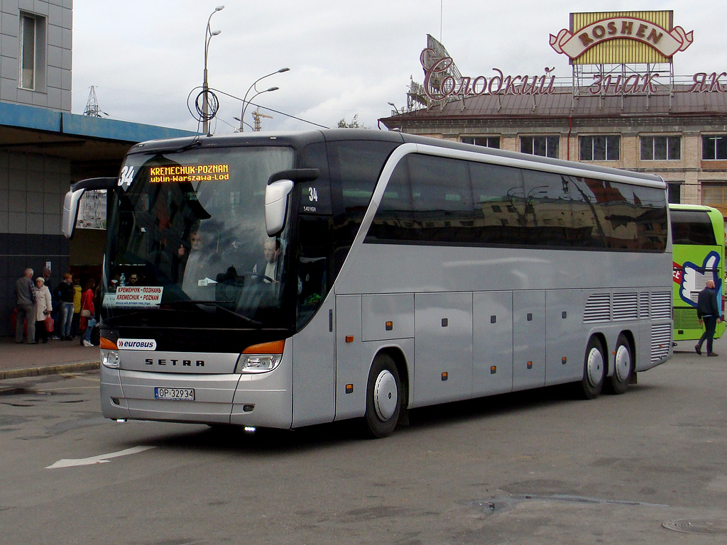 Польша, Setra S417HDH № 34