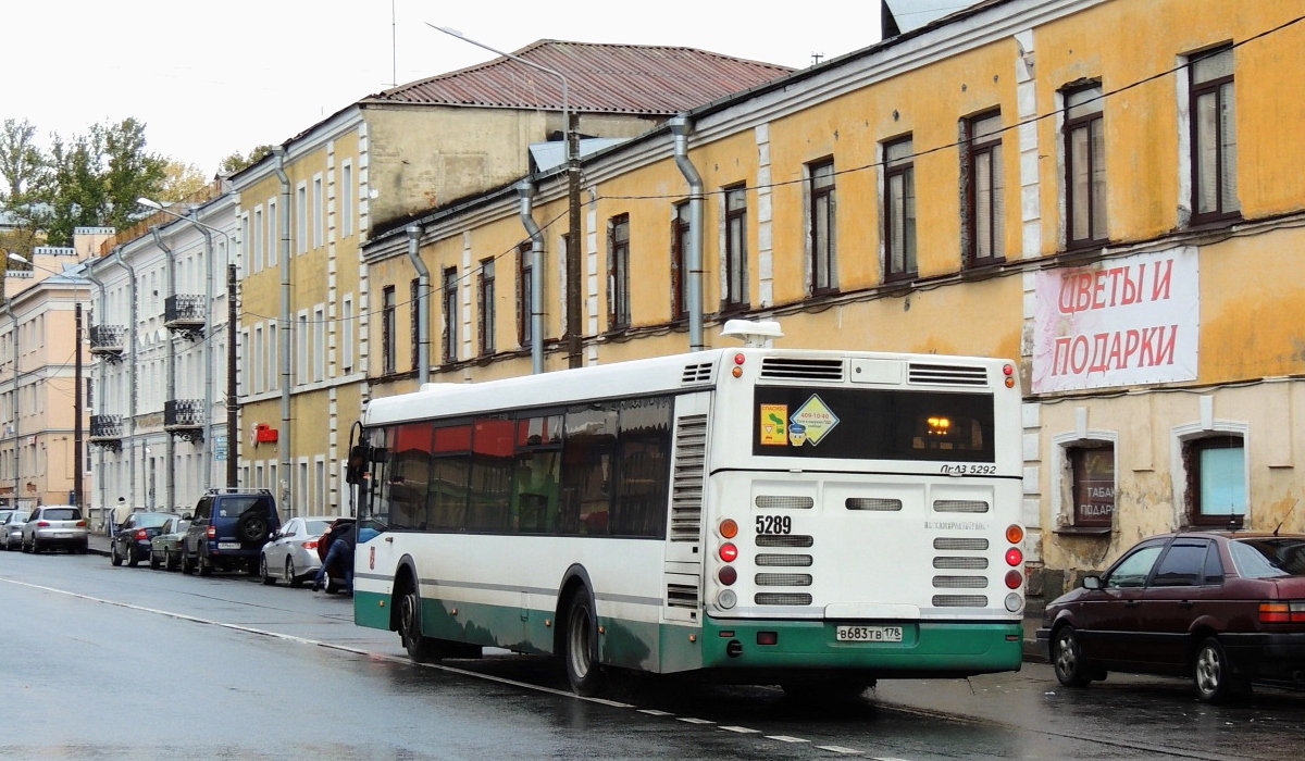 Санкт-Петербург, ЛиАЗ-5292.60 № 5289