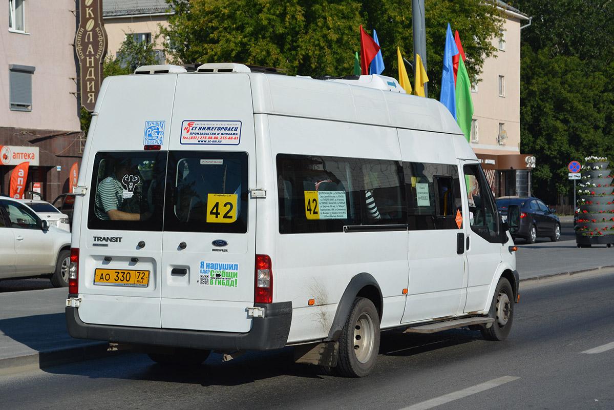 Тюменская область, Промтех-224326 (Ford Transit) № АО 330 72