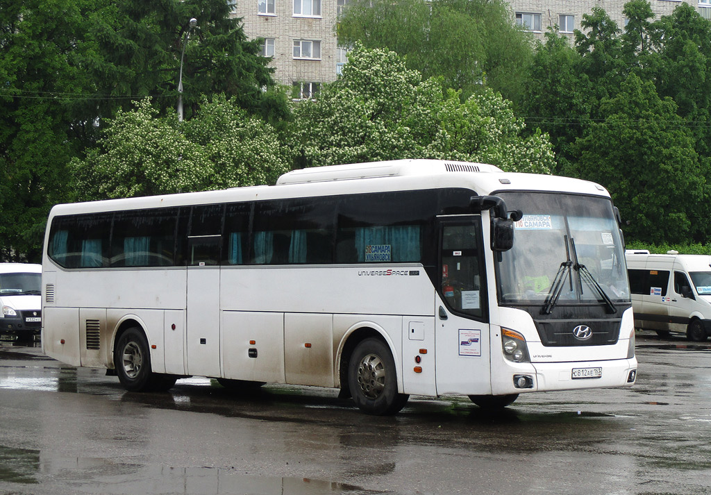 Самарская область, Hyundai Universe Space Luxury № С 812 АЕ 163