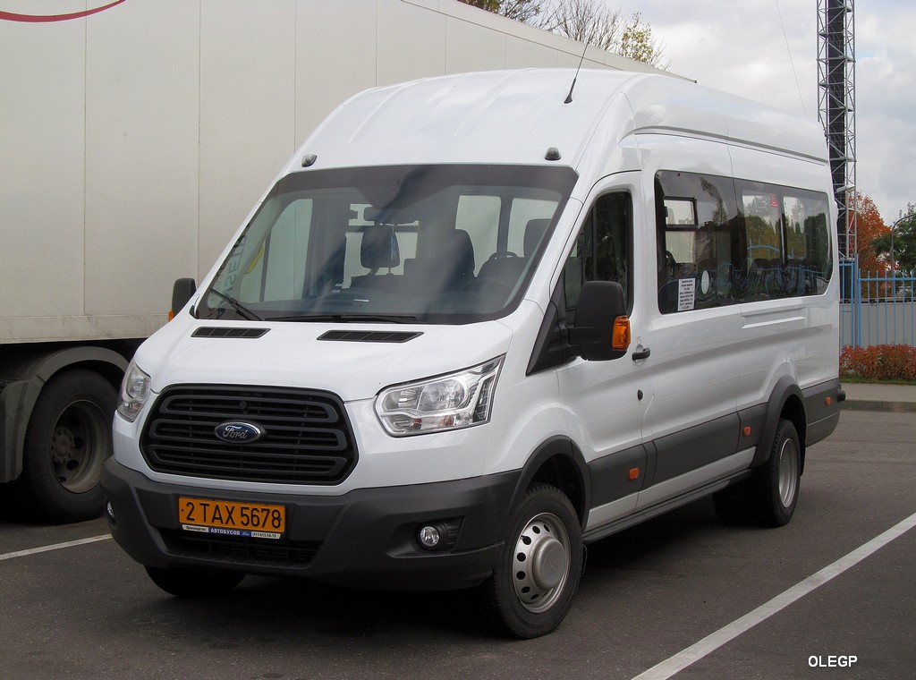 Витебская область, Нижегородец-2227 (Ford Transit FBD) № 2 ТАХ 5678