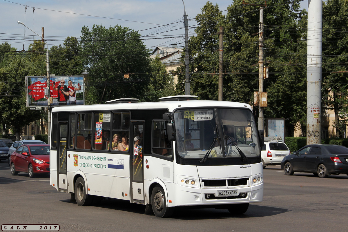 Воронежская область, ПАЗ-320412-05 "Вектор" № Н 253 АА 136