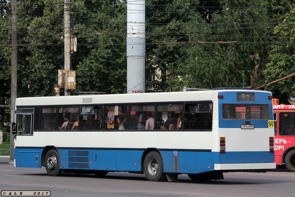 Воронежская область, Carrus K204 City № Н 916 ХВ 36