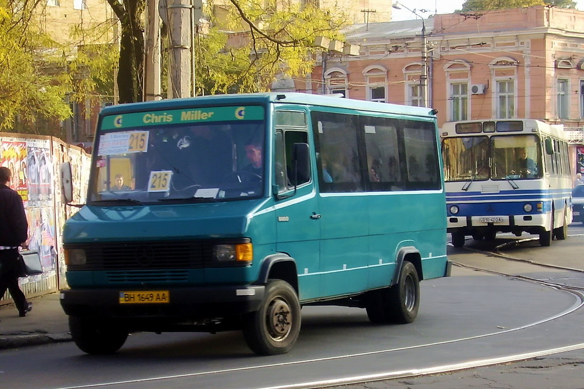 Одесская область, Mercedes-Benz T2 609D № BH 1649 AA