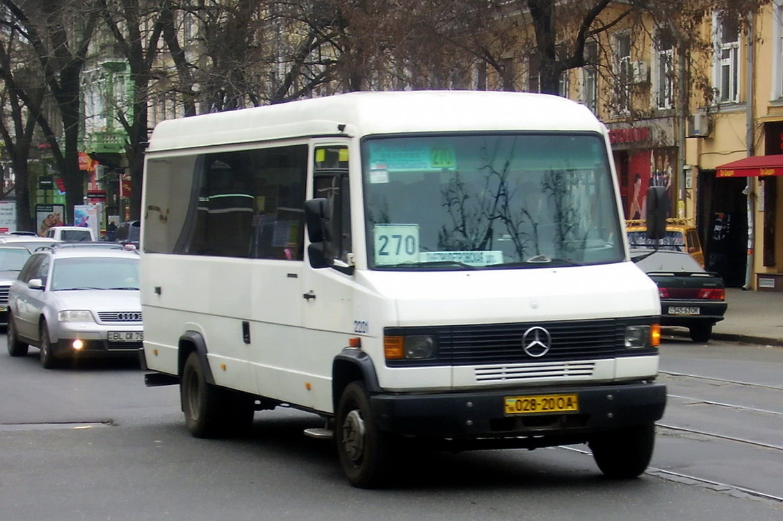 Одесская область, Mercedes-Benz T2 609D № 2201