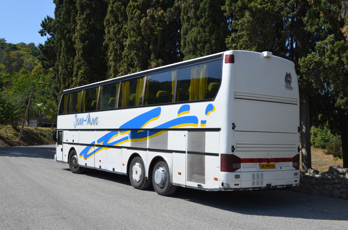 Dnepropetrovsk region, Setra S316HDS Nr. AE 9990 AA