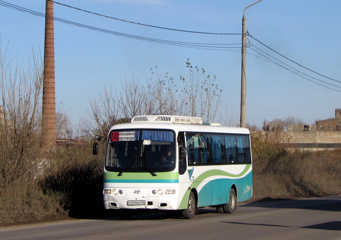 Красноярский край, Hyundai New Super AeroTown № Р 741 МН 124