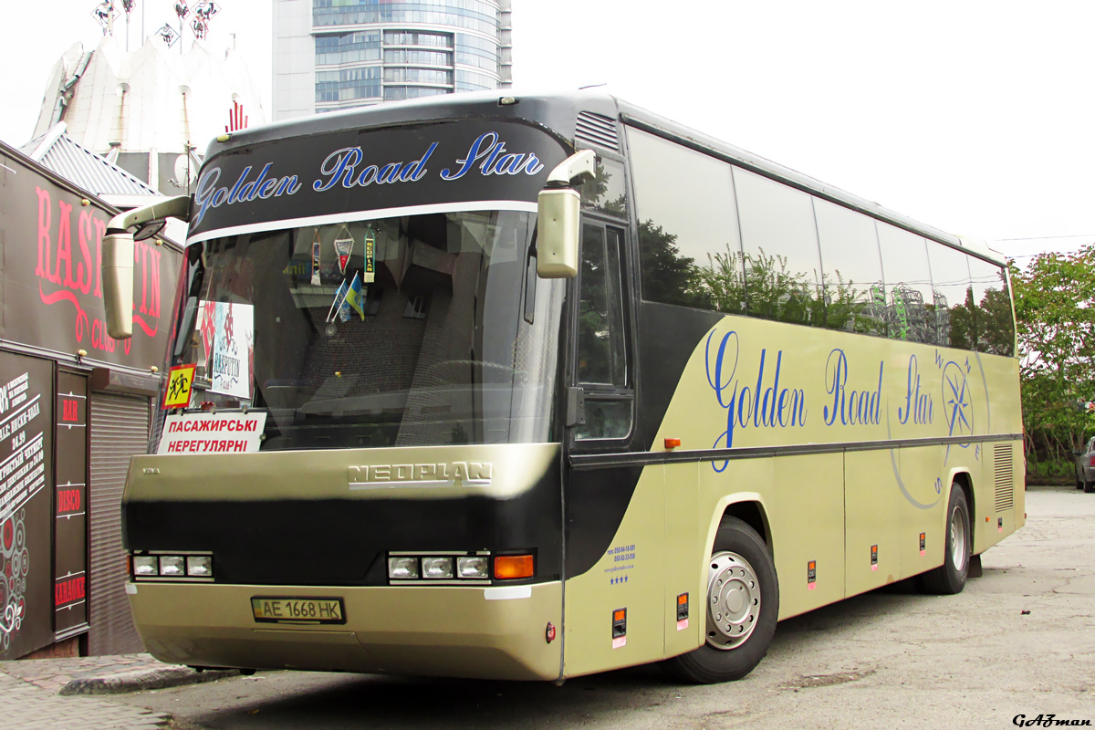 Днепропетровская область, Neoplan N316SHD Transliner (Solaris) № AE 1668 HK