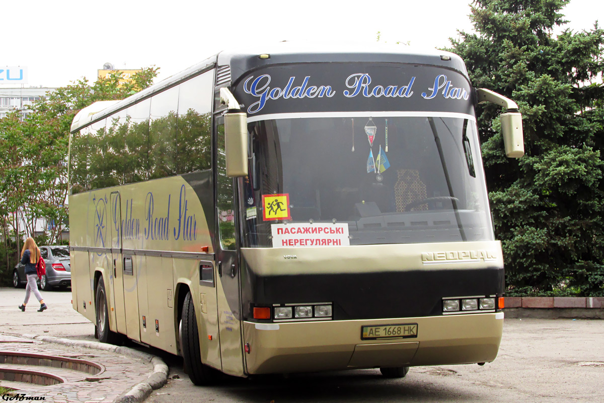 Днепропетровская область, Neoplan N316SHD Transliner (Solaris) № AE 1668 HK