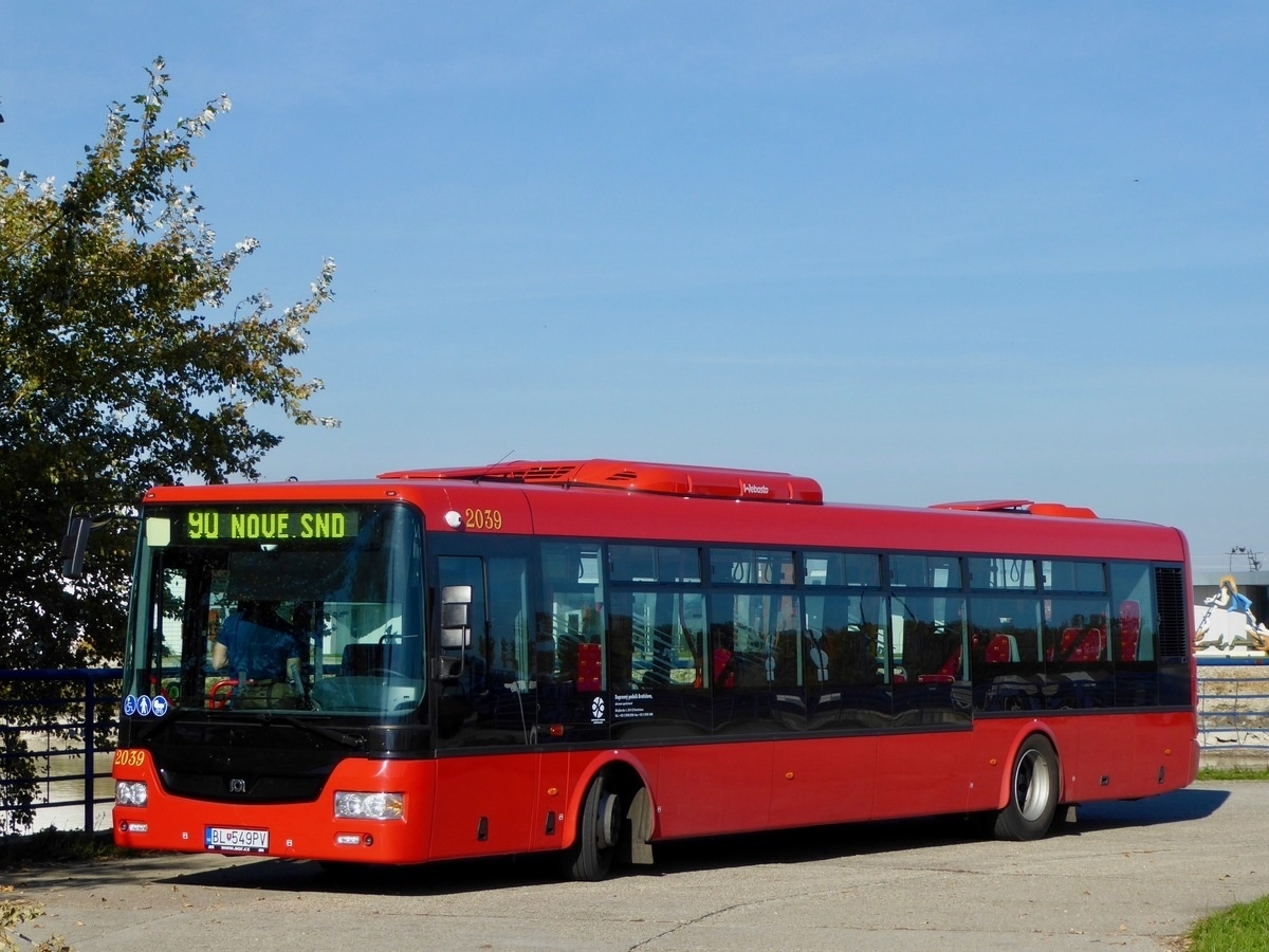 Словакия, SOR NB 12 № 2039
