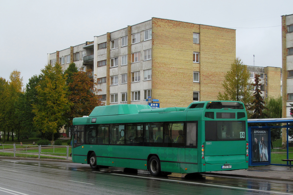 Литва, Volvo 7700 CNG № 1641