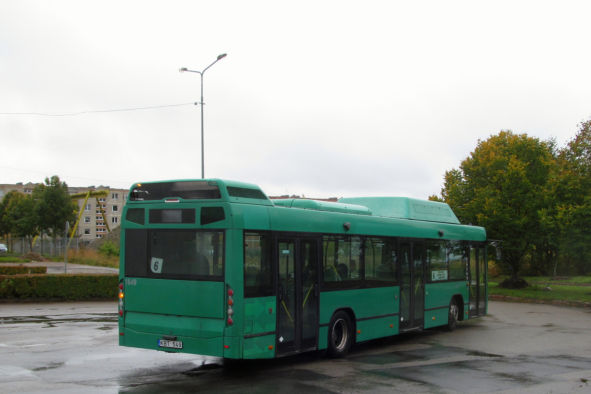 Литва, Volvo 7700 CNG № 1649