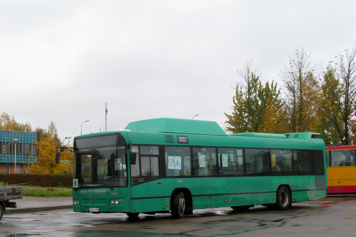 Lithuania, Volvo 7700 CNG # 1645