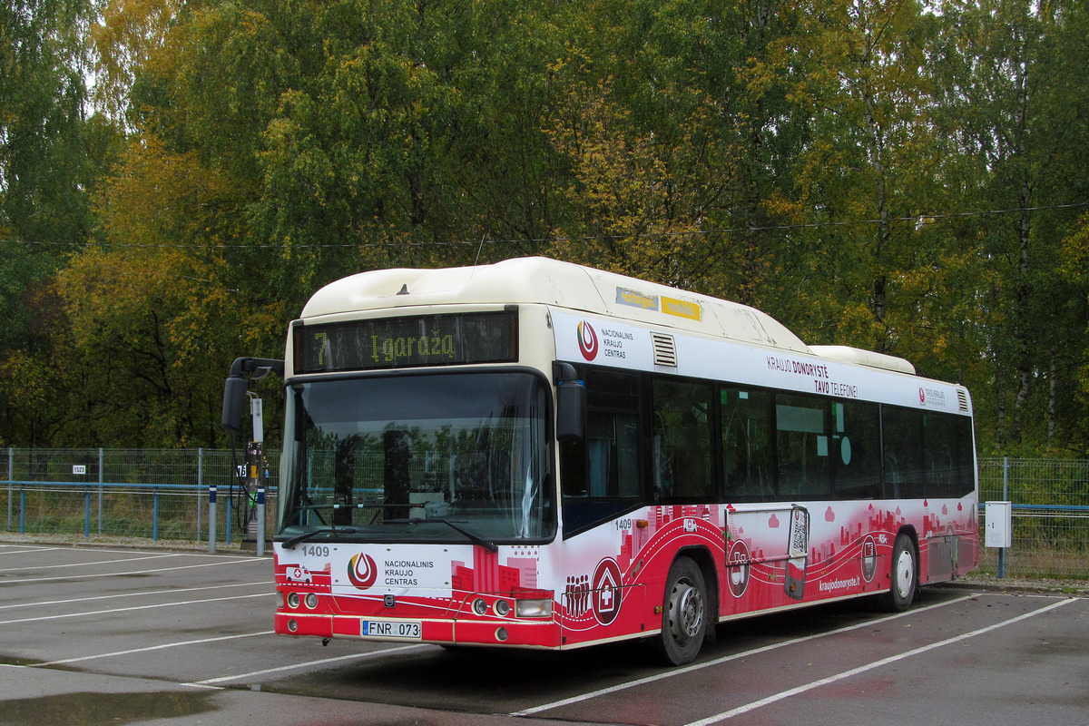 Lietuva, Volvo 7000Ü CNG № 1409