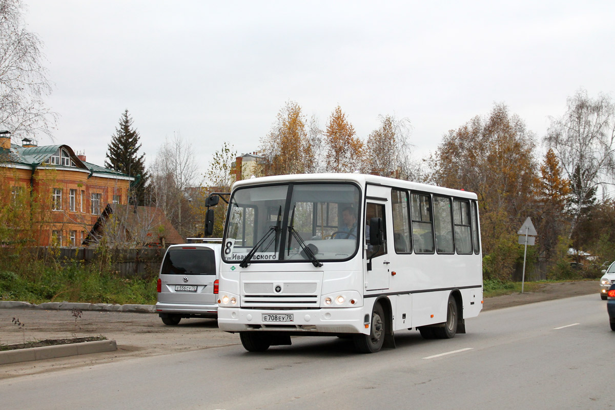 Томская область, ПАЗ-320302-12 № Е 708 ЕУ 70