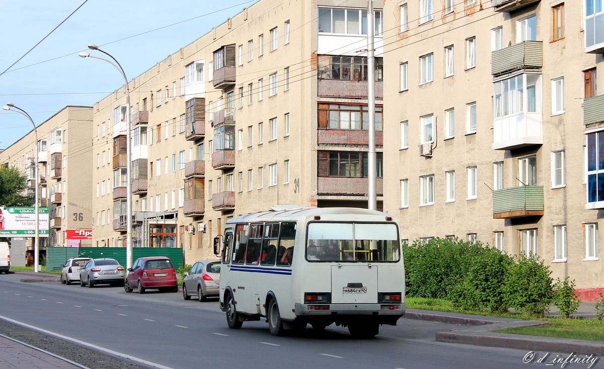 Кемеровская область - Кузбасс, ПАЗ-32054-07 № 180