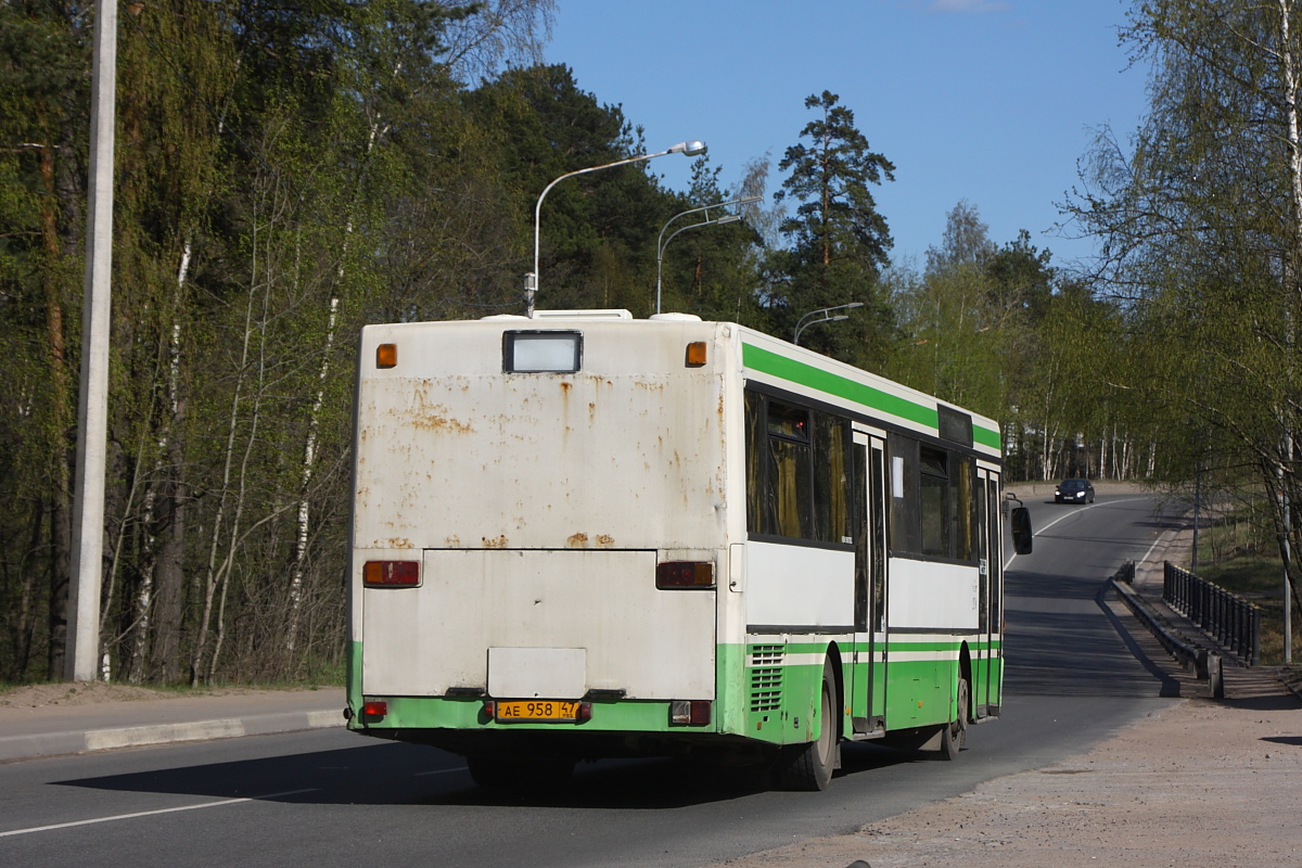 Ленинградская область, Mercedes-Benz O405 № 279