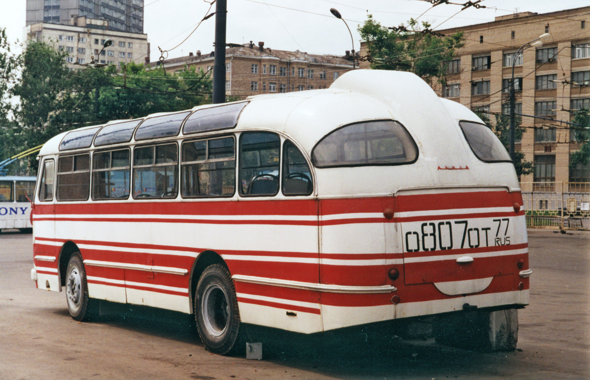 Москва, ЛАЗ-695Е № 006