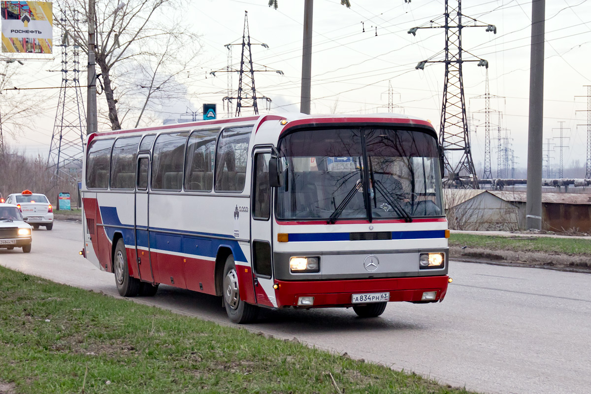 Самарская область, Mercedes-Benz O303-15KHP-A № А 834 РН 63