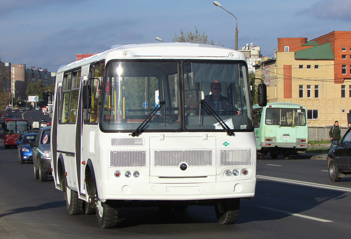 Нижегородская область — Новые автобусы ООО "ПАЗ"