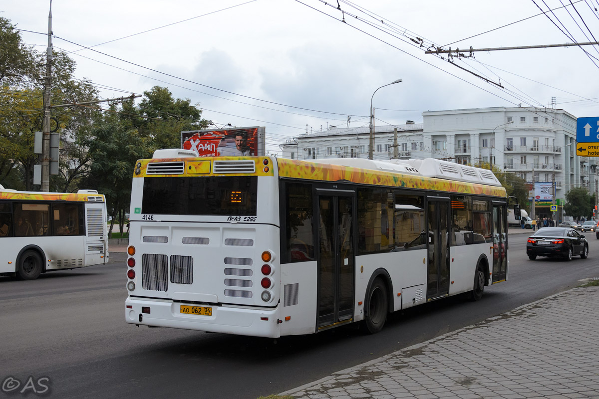 Volgograd region, LiAZ-5292.67 (CNG) # 4146