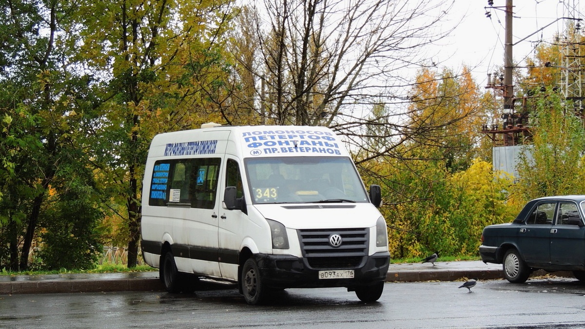 Санкт-Петербург, Луидор-22330E (Volkswagen Crafter) № 214