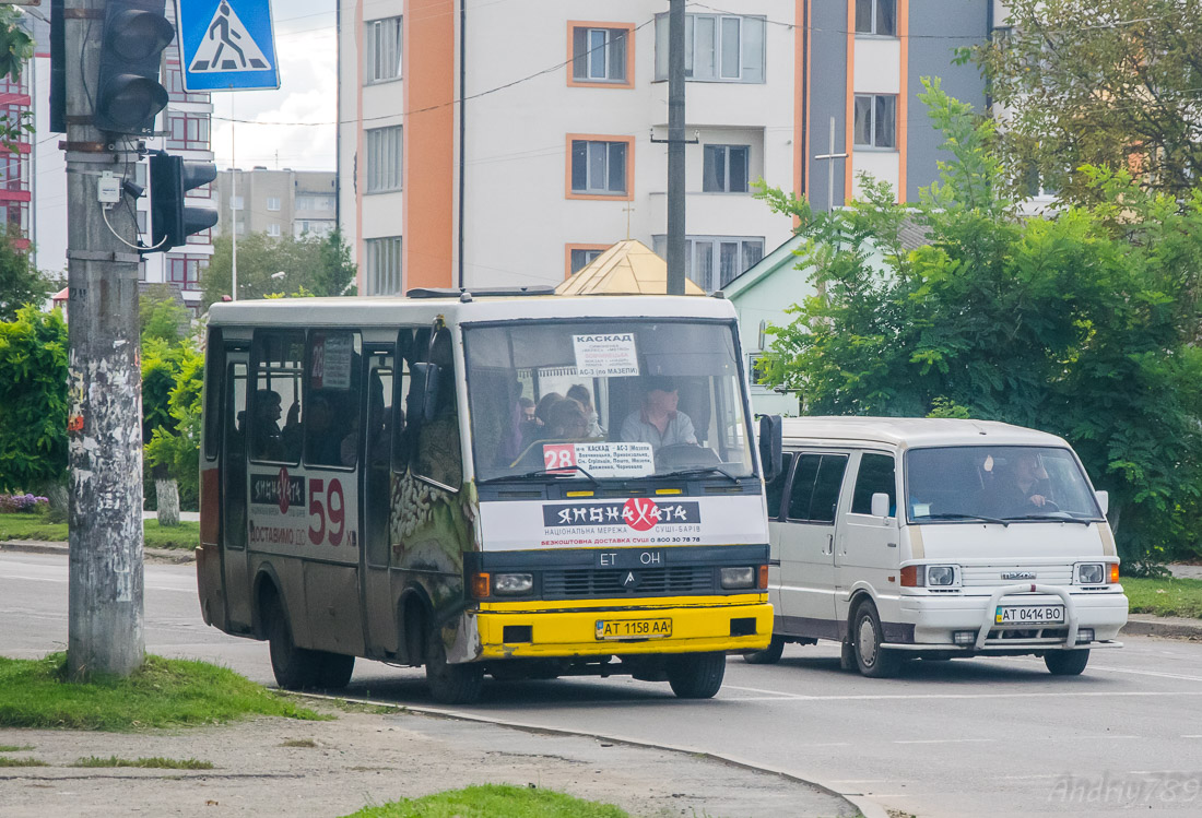 Ivano-Frankovsk region, BAZ-A079.04 "Etalon" Nr. AT 1158 AA