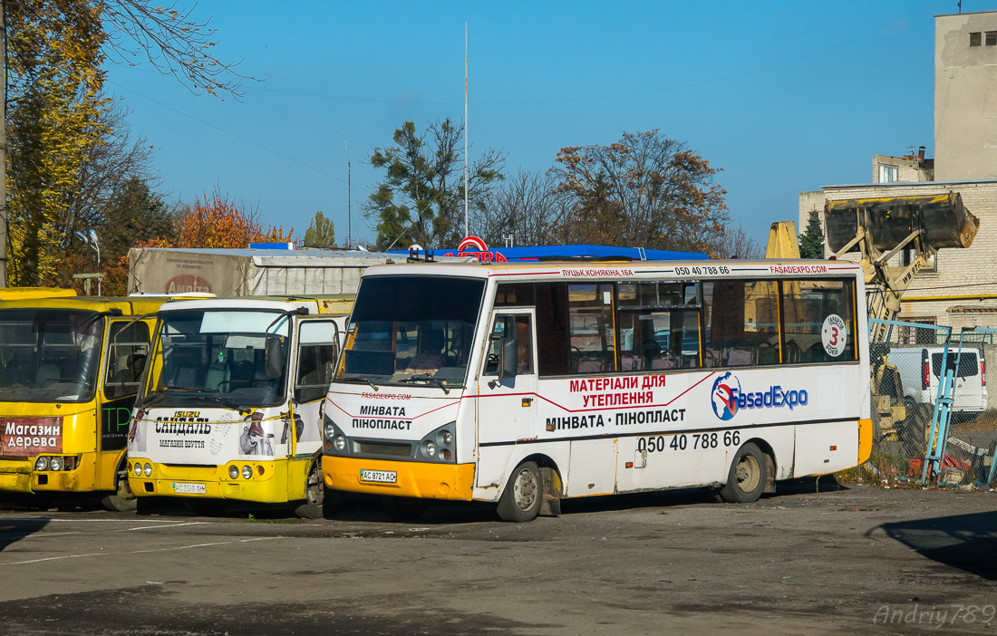 Volyňská oblast, I-VAN A07A-30 č. AC 8721 AO