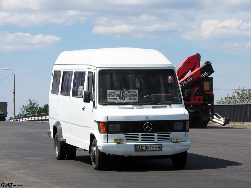 Днепропетровская область, Mercedes-Benz T1 410D № AE 0419 BA