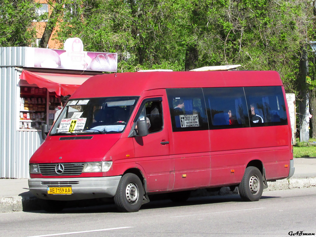 Днепропетровская область, Mercedes-Benz Sprinter W903 312D № 4542