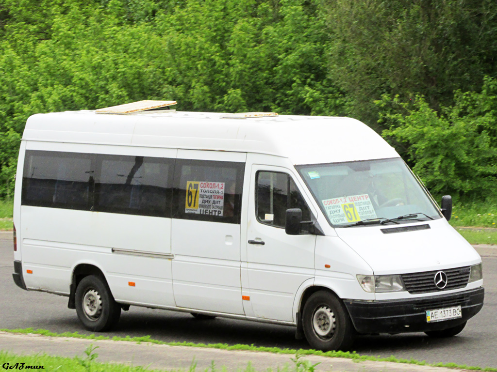 Днепрапятроўская вобласць, Mercedes-Benz Sprinter W903 312D № 4237