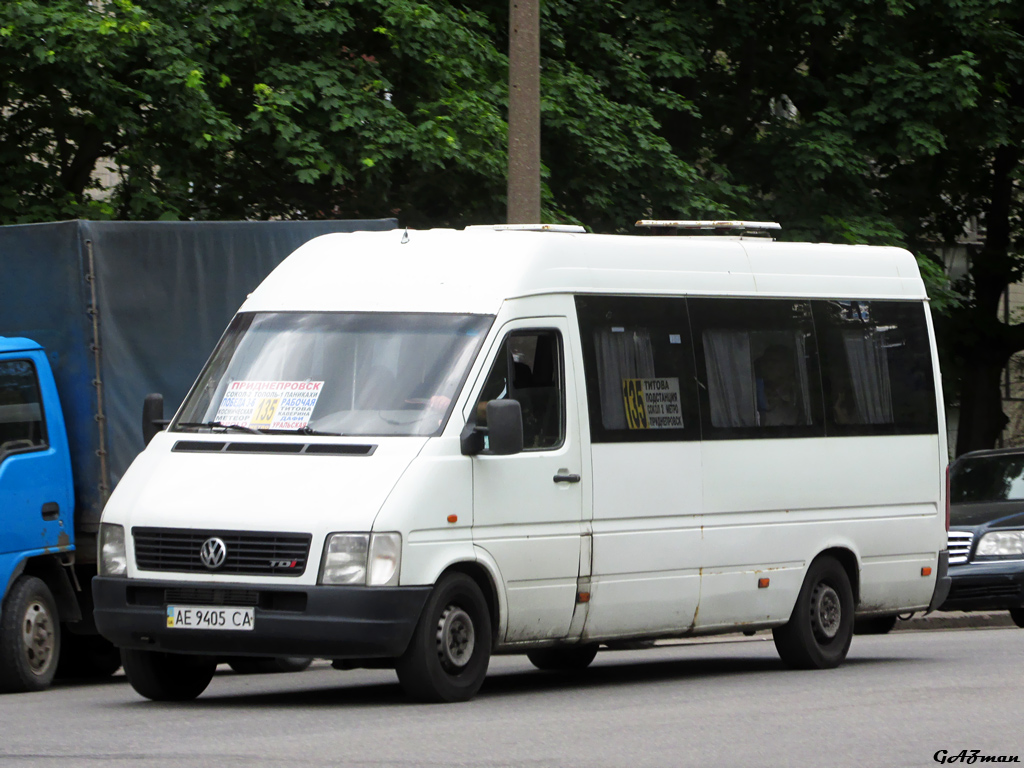 Днепропетровская область, Volkswagen LT35 № AE 9405 CA