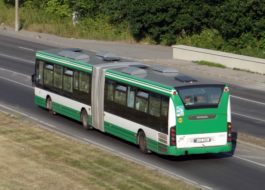 Estonsko, Scania OmniLink II č. 3413
