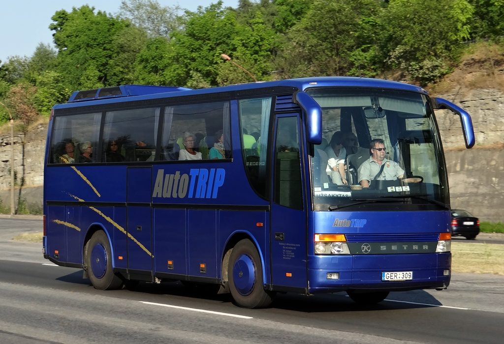 Литва, Setra S309HD № GER 309