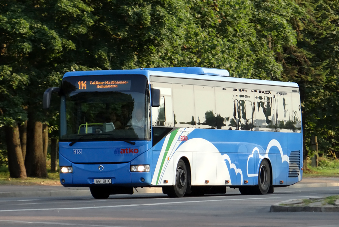 Эстония, Irisbus Crossway 12M № 199 BHX