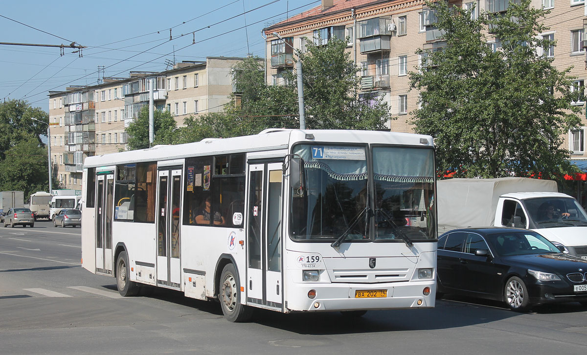 Obwód czelabiński, NefAZ-5299-20-22 Nr 159