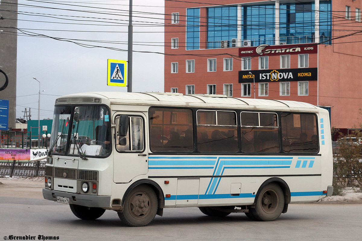 Саха (Якутия), ПАЗ-32054 № М 564 ЕУ 14