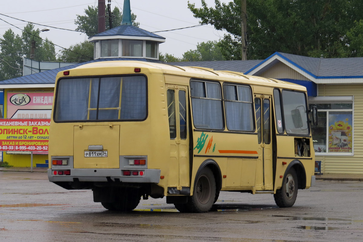 Волгоградская область, ПАЗ-32054 № Р 811 ХМ 34