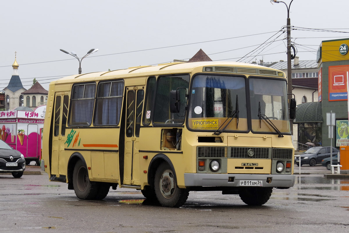 Волгоградская область, ПАЗ-32054 № Р 811 ХМ 34