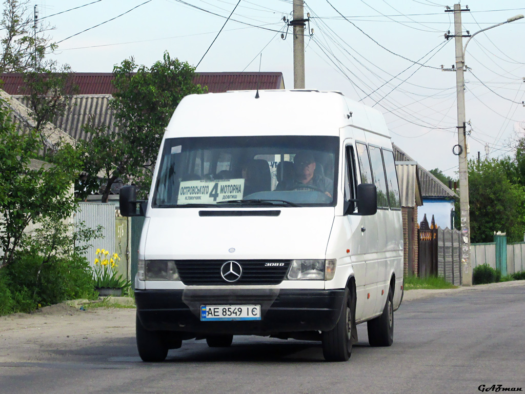 Днепропетровская область, Mercedes-Benz Sprinter W903 312D № AE 8549 IC