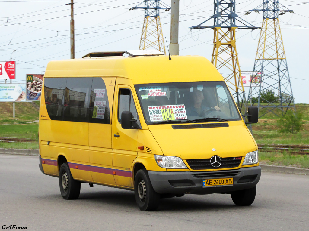 Днепропетровская область, Mercedes-Benz Sprinter W903 311CDI № AE 2600 AB