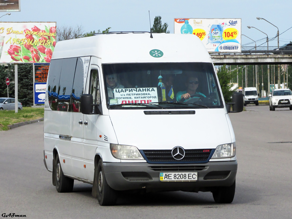 Днепропетровская область, Mercedes-Benz Sprinter W903 311CDI № AE 8208 EC