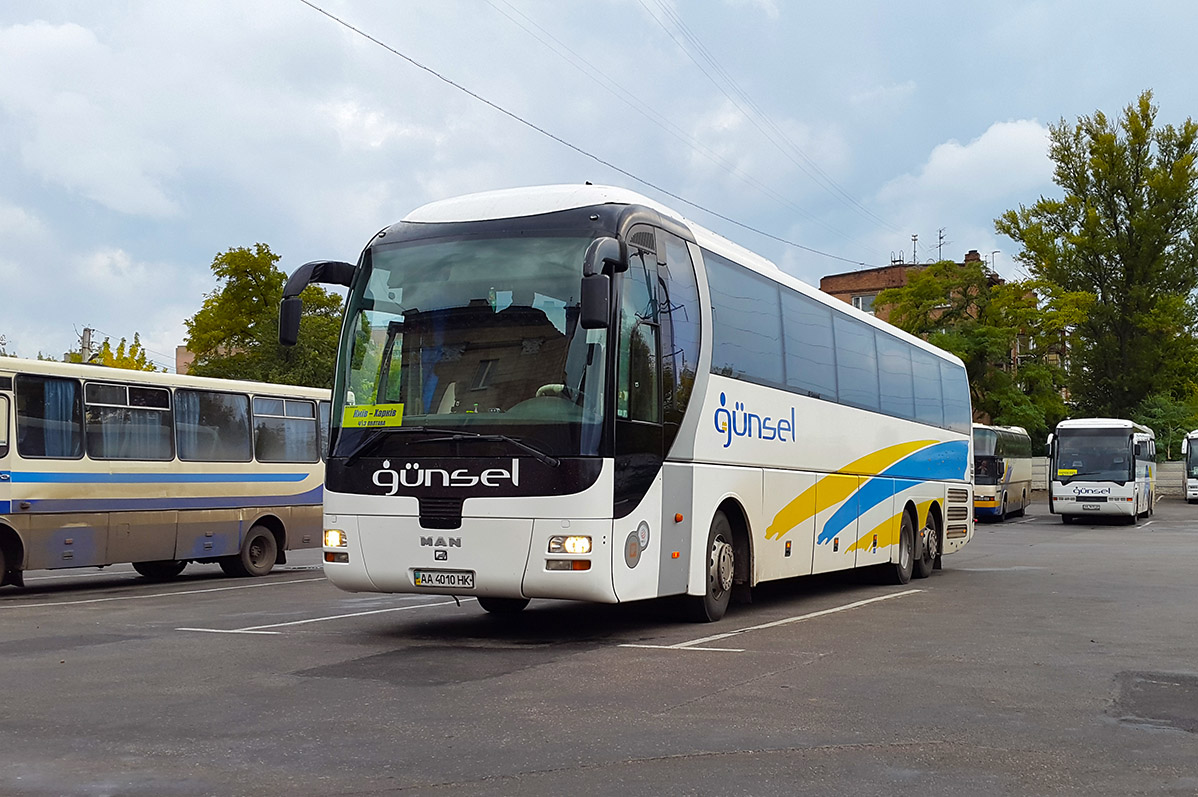 Киев, MAN R08 Fortuna Mega RHC464 № AA 4010 HK