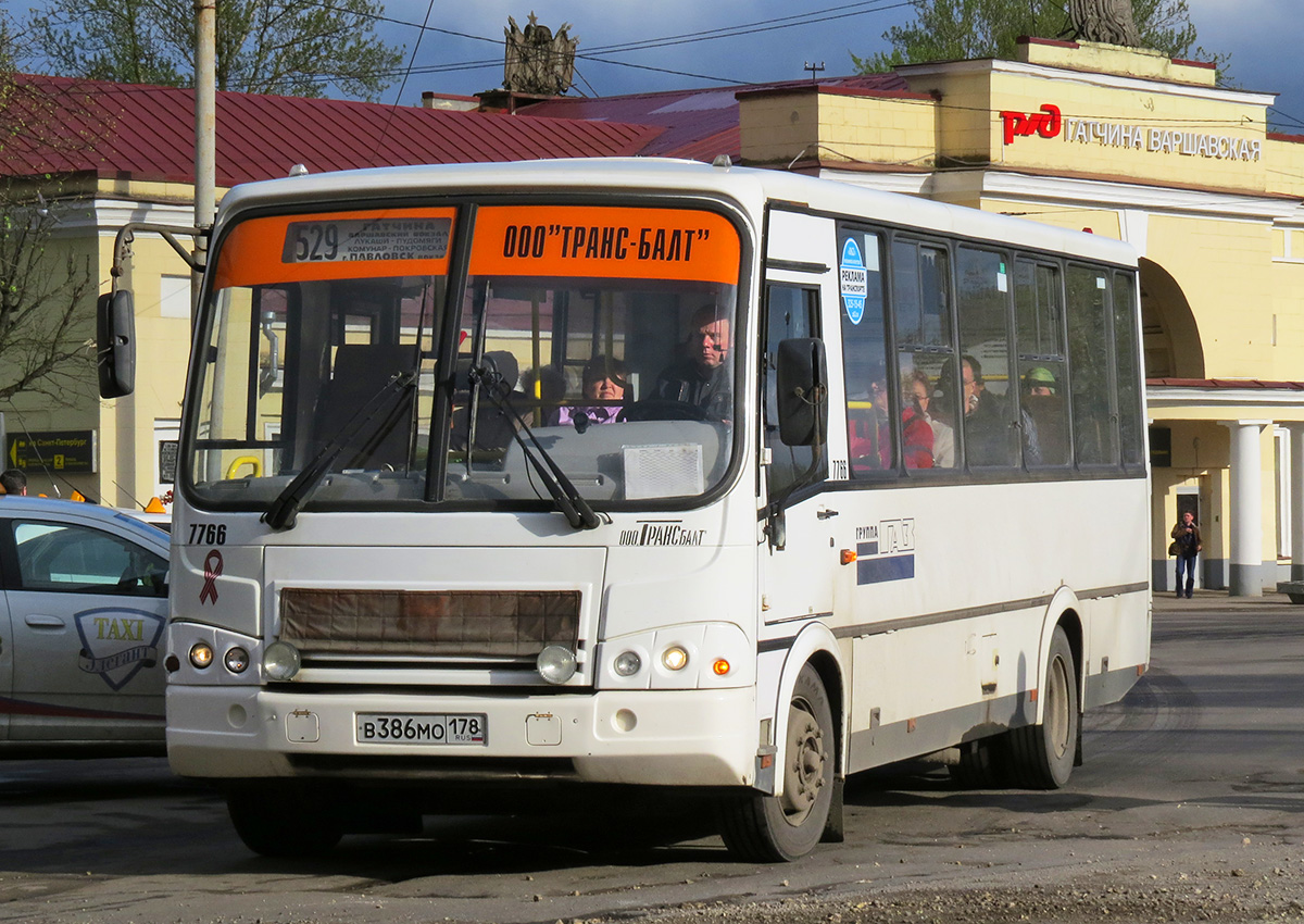 Ленинградская область, ПАЗ-320412-05 № 7766