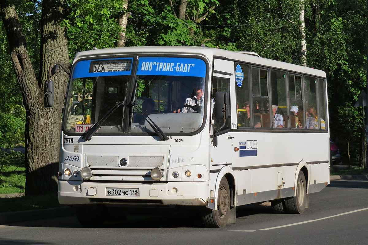 Ленинградская область, ПАЗ-320412-05 № 7679