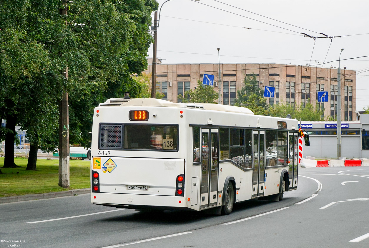 Санкт-Петербург, МАЗ-103.486 № 6859