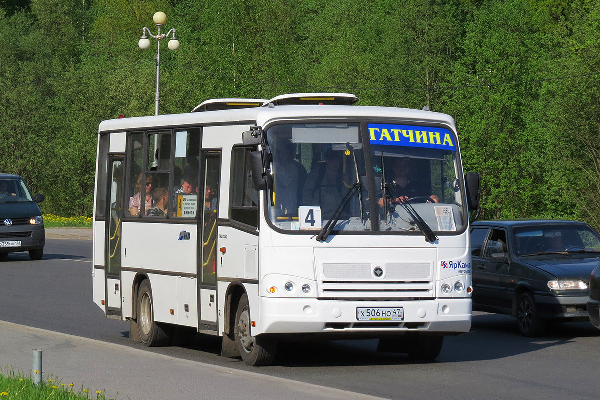 Ленинградская область, ПАЗ-320402-05 № Х 506 НО 47