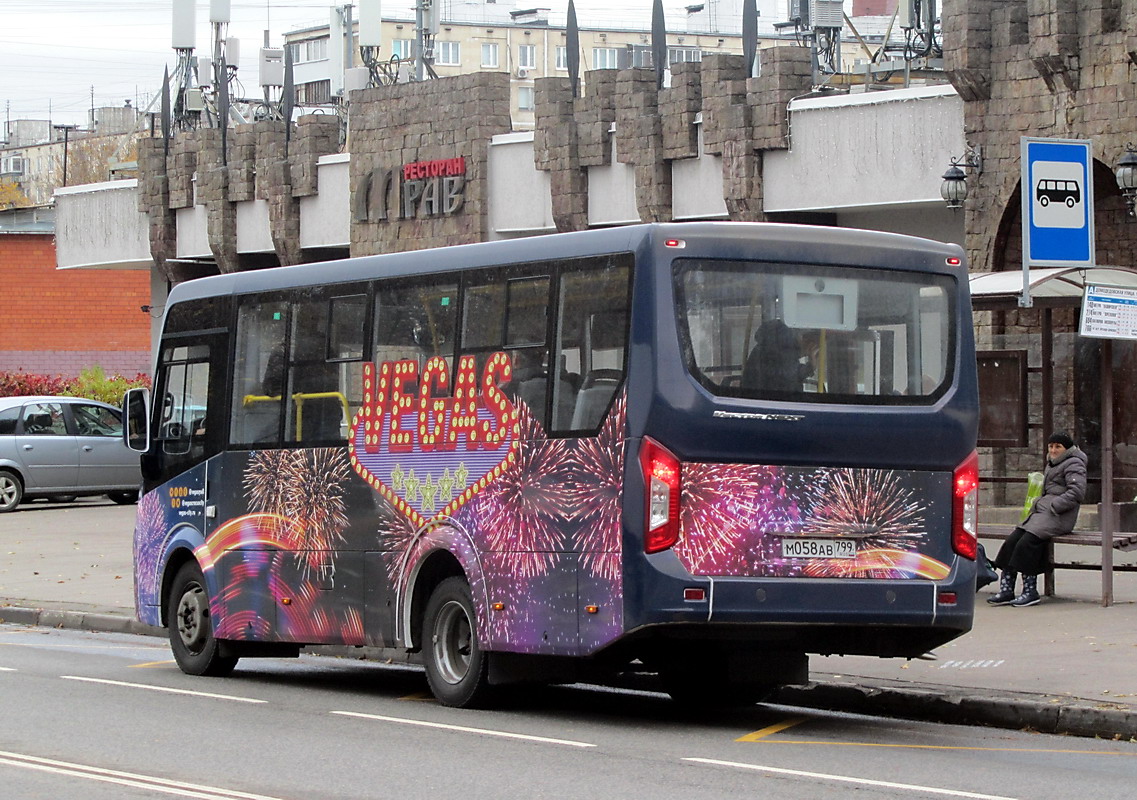 Москва, ПАЗ-320405-04 "Vector Next" № М 058 АВ 799