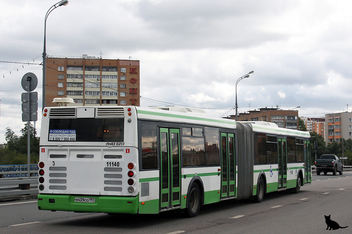 Moscow, LiAZ-6213.21 # 11140