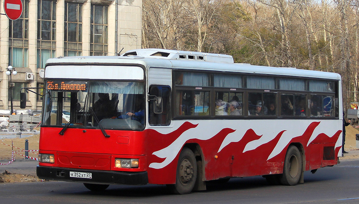 Habarovskas apgabals, Daewoo BS106 Royal City (Busan) № К 352 ХТ 27